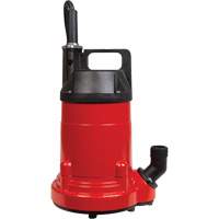 Pompe utilitaire en aluminium, 115 V, 1500 gal./h, 1/4 CV GTA Hardware Inc