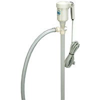 EFV-40 Drum Pump Kit with S1 Motor, Polypropylene/PVDF GTA Hardware Inc