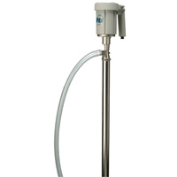 EFS-40 Drum Pump Kit with S1 Motor, Stainless Steel, 17 GPM GTA Hardware Inc