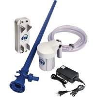 PFP-40 Drum Pump Kit with M3V Motor, Polypropylene/PVDF GTA Hardware Inc