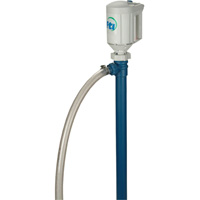 PFP-48 Drum Pump Kit with M3V Motor, Polypropylene/PVDF GTA Hardware Inc