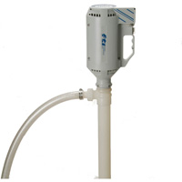 PFV-40 Drum Pump Kit with M3T Motor, PVDF GTA Hardware Inc