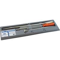 Jeu de leviers vari&eacute;s, 3 mrcx. GTA Hardware Inc