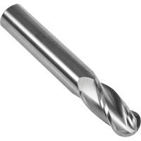 S238 30° Ball Nose End Mill, 1/16" Dia., 1-1/2" L, 4 Flutes, 1/8" Shank, Carbide GTA Hardware Inc