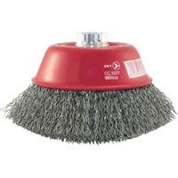 Crimped Wire Cup Brush Steel GTA Hardware Inc