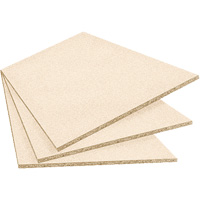 TABLETTE EN PANNEAU DE PARTICULE 5/8",33"X84" GTA Hardware Inc