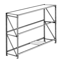 &eacute;tag&egrave;res Pronto - Panneaux de calibre 22, Acier galvanis&eacute;, 24" la x 6" p GTA Hardware Inc