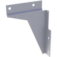 Gousset pour rayonnage enclenchable Interlok GTA Hardware Inc