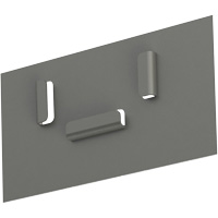 S&eacute;parateur de boîte pour rayonnage enclenchable Interlok GTA Hardware Inc