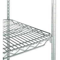 &eacute;lement de rayonnage ajustable Qwikslot, Tiers 4, 48" la x 54" h x 24" p GTA Hardware Inc