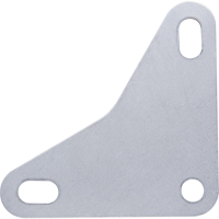 Accessoires pour corni&egrave;res perfor&eacute;es - Plaque-gousset GTA Hardware Inc