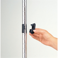 &eacute;tag&egrave;res super ajustables Super Erecta, Ensemble de Ajout, 5 Tablettes, 36" la x 86-5/8" h x 24" p GTA Hardware Inc