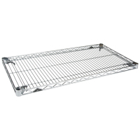 Tablette en treillis super ajustable Super Erecta Shelf, 18" la x 18" p, Capacit&eacute; de 800 lb GTA Hardware Inc
