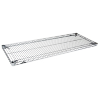 Tablette en treillis super ajustable Super Erecta Shelf, 18" la x 18" p, Capacit&eacute; de 600 lb GTA Hardware Inc