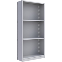 &eacute;l&eacute;ment de rayonnage Interlok, Acier, Sans boulons, Capacit&eacute; 800 lb, 36" la x 76" h x 24" p GTA Hardware Inc