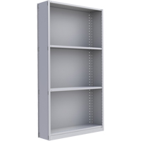 &eacute;l&eacute;ment de rayonnage Interlok, Acier, Sans boulons, Capacit&eacute; 450 lb, 48" la x 88" h x 24" p GTA Hardware Inc