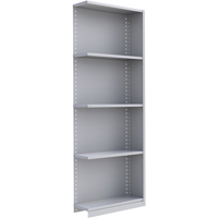 &eacute;l&eacute;ment de rayonnage Interlok, Acier, Sans boulons, Capacit&eacute; 800 lb, 36" la x 100" h x 24" p GTA Hardware Inc