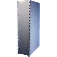 Panneau d'extr&eacute;mit&eacute; pour rayonnage enclenchable Interlok, 100" ha, 18" p, Acier GTA Hardware Inc