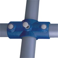 Single Socket Tee Structural Tube Clamp, 1.33" x 1.06" GTA Hardware Inc