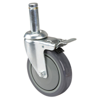 Caster for Chromate Wire Shelving GTA Hardware Inc