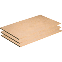 TABLETTE EN PANNEAU DE PARTICULE 5/8", 21"X84" GTA Hardware Inc