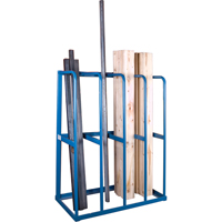 Supports pour tuyaux -Rangement vertical, Vertical, 48" la x 24" p x 60" h, 3000 lb Cap. GTA Hardware Inc