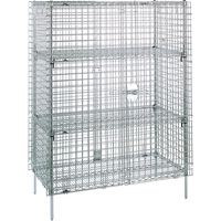 Chariots de s&eacute;curit&eacute;, Tiers 5, 38-1/2" la x 66-13/16" h x 21-1/2" p GTA Hardware Inc