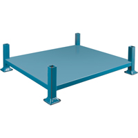 Stacking Racks, 48" W x 42" D, 4000 lbs. Capacity GTA Hardware Inc