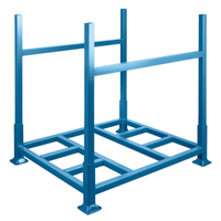 Stacking Racks, 48" W x 42" D, 4000 lbs. Capacity GTA Hardware Inc