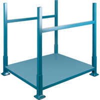 Stacking Racks, 48" W x 42" D, 4000 lbs. Capacity GTA Hardware Inc