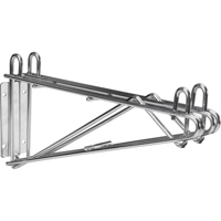 Direct Wall Mount for Chromate Wire Shelving GTA Hardware Inc