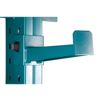 Cantilever Bar-Stock Racking - Light-Duty, Single Sided, 12" Arm, 75" H GTA Hardware Inc