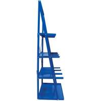Bar Storage Rack, Vertical, 3 Levels, 36" W x 24" D x 84" H, 3000 lbs. Cap. GTA Hardware Inc