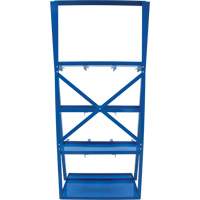Bar Storage Rack, Vertical, 3 Levels, 36" W x 24" D x 84" H, 3000 lbs. Cap. GTA Hardware Inc
