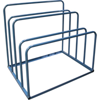 Vertical Sheet Storage Racks, 43-1/2" W x 48" D x 36" H GTA Hardware Inc