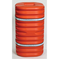 Protecteur de colonne, Ouverture int&eacute;rieure 12", 24" lo x 24" la x 42" h, Orange GTA Hardware Inc