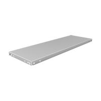 Tablette &agrave; corni&egrave;re perfor&eacute;e, Acier galvanis&eacute;, 36" la x 12" p GTA Hardware Inc
