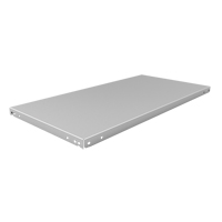 Tablette &agrave; corni&egrave;re perfor&eacute;e, Acier galvanis&eacute;, 36" la x 18" p GTA Hardware Inc