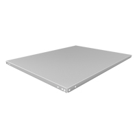 Tablette &agrave; corni&egrave;re perfor&eacute;e, Acier galvanis&eacute;, 42" la x 32" p GTA Hardware Inc