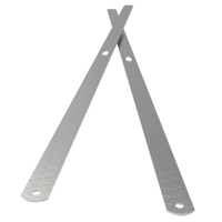 Support arri&egrave;re &agrave; corni&egrave;re perfor&eacute;e GTA Hardware Inc