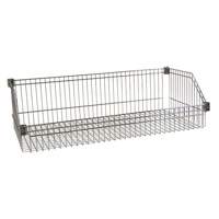 Panier-tablette en treillis m&eacute;tallique, 24" la x 48" p, Capacit&eacute; de 400 lb GTA Hardware Inc