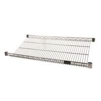 Tablette inclin&eacute;e en treillis m&eacute;tallique, 18" la x 48" p, Capacit&eacute; de 400 lb GTA Hardware Inc