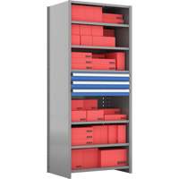 Cabinet d'entreposage &agrave; tiroirs int&eacute;gr&eacute; Interlok GTA Hardware Inc