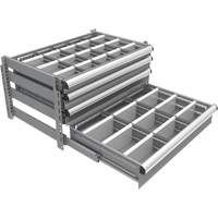 Cabinet d'entreposage &agrave; tiroirs int&eacute;gr&eacute; Interlok GTA Hardware Inc
