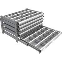 Cabinet d'entreposage &agrave; tiroirs int&eacute;gr&eacute; Interlok GTA Hardware Inc
