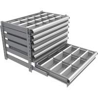 Cabinet d'entreposage &agrave; tiroirs int&eacute;gr&eacute; Interlok GTA Hardware Inc