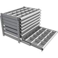Cabinet d'entreposage &agrave; tiroirs int&eacute;gr&eacute; Interlok GTA Hardware Inc