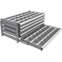 Cabinet d'entreposage &agrave; tiroirs int&eacute;gr&eacute; Interlok GTA Hardware Inc