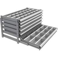 Cabinet d'entreposage &agrave; tiroirs int&eacute;gr&eacute; Interlok GTA Hardware Inc