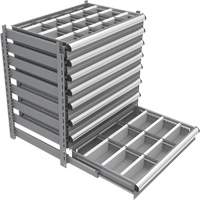 Cabinet d'entreposage &agrave; tiroirs int&eacute;gr&eacute; Interlok GTA Hardware Inc
